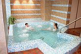 Wellness szolgáltatás a Kecskeméti Wellness hotel Aranyhomokban - Jacuzzi