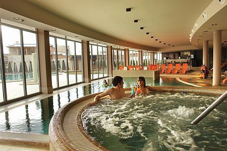 Hotel Golden Balatonfüred 4* Wellness centrum a Balatonnál