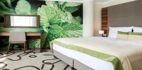 4* Ambient Hotel AromaSpa menta szobája menta illattal