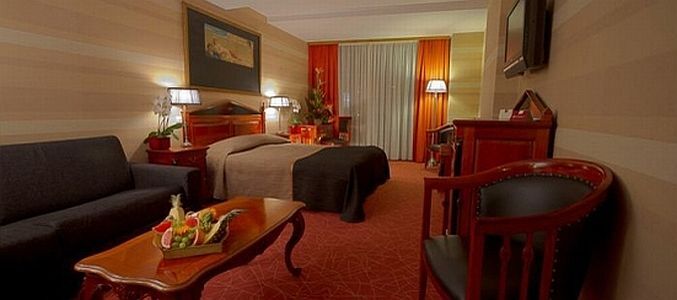Hotel Divinus***** szép elegáns szobája Debrecenben