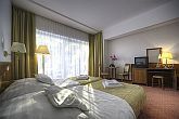✔️ Két Korona Hotel modern kialakítású szobája Balatonszárszón - wellness hétvége a Balatonon