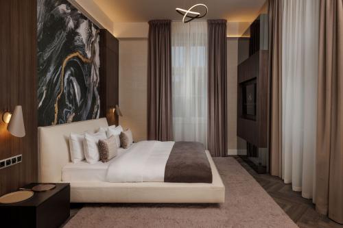Szállodai szoba az Anna Grand Hotelben
