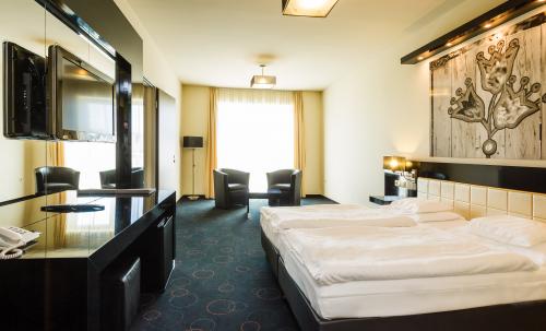✔️ Gotthard Therme Wellness szálloda akciós kétágyas szobája Szentgotthárdon