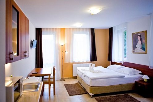 Saphir Aqua apartman Sopronban - Szállás és apartman Sopronban akciós áron - Hotel Saphir Aqua