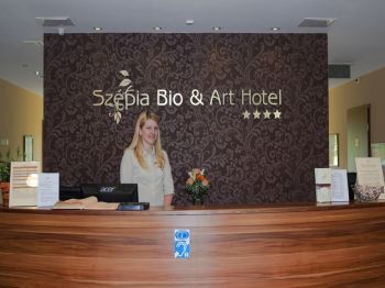 ✔️ Szépia Bio Art Hotel Zsámbék ****