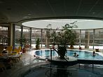 ✔️ Visegrádi Thermal Hotel gyógyvizes medencéje