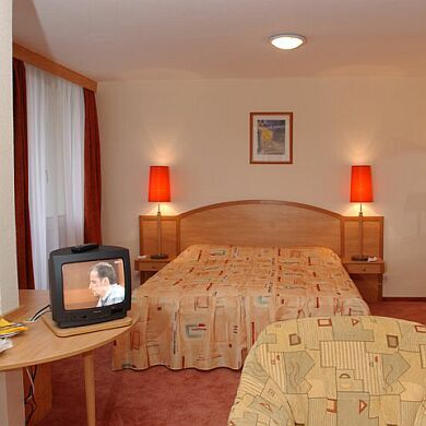 3* gyógyszálloda Zalakaroson - Hotel Freya szabad szobája